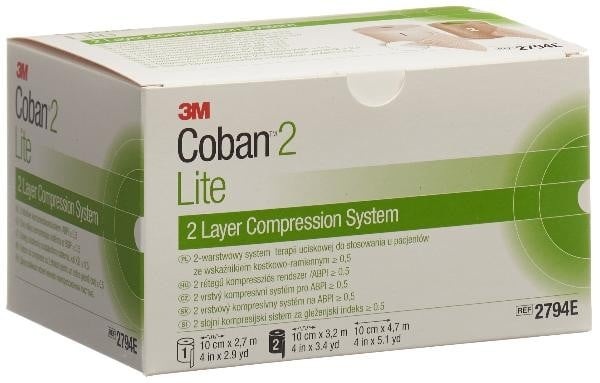 3M Coban™ 2 Lite 2 Lagen Kompressionssystem