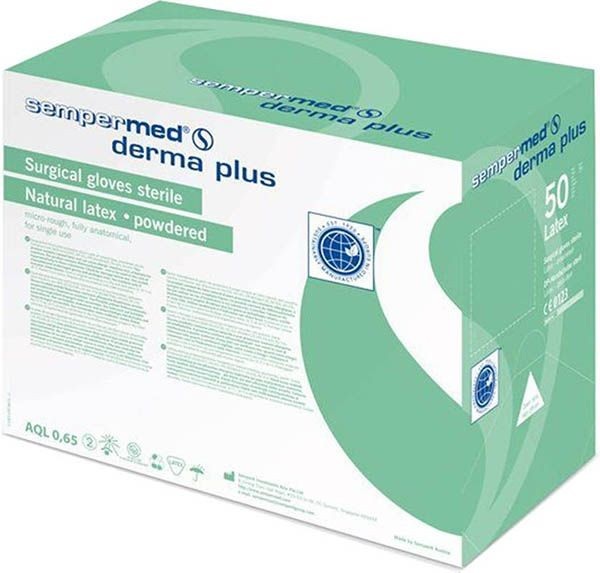 Sempermed Derma Plus 6.5 steril (50 Paar)