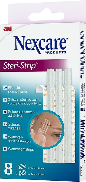 3M Nexcare™ Steri-Strips™ Wundverschlussstreifen YP202700008