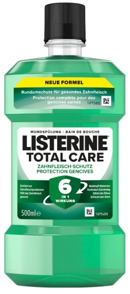 LISTERINE Total Care Zahnfleisch-Schutz (500ml)