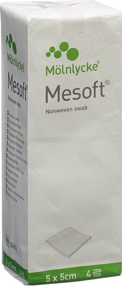 Mesoft Kompressen 5x5cm unsteril (100 Stück)