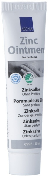 ABENA Skincare Zinksalbe ohne Parfüm (15 ml)
