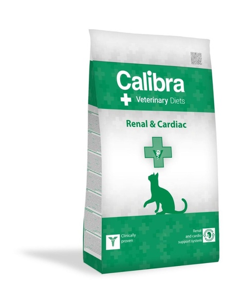 Calibra Veterinary Diets Renal&Cardiac (2kg)