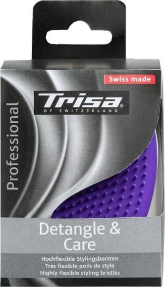 Trisa Detangle Haarbürste small ohne Griff (1 Stück)