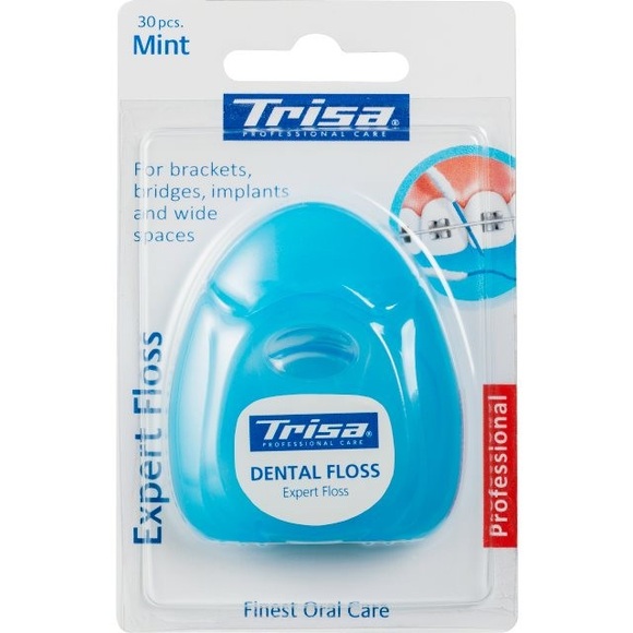 Trisa Expert Floss Fäden (30 Stück)