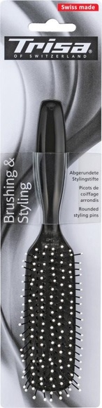 Trisa Frisierhaarbürste Brushing medium (1 Stk)