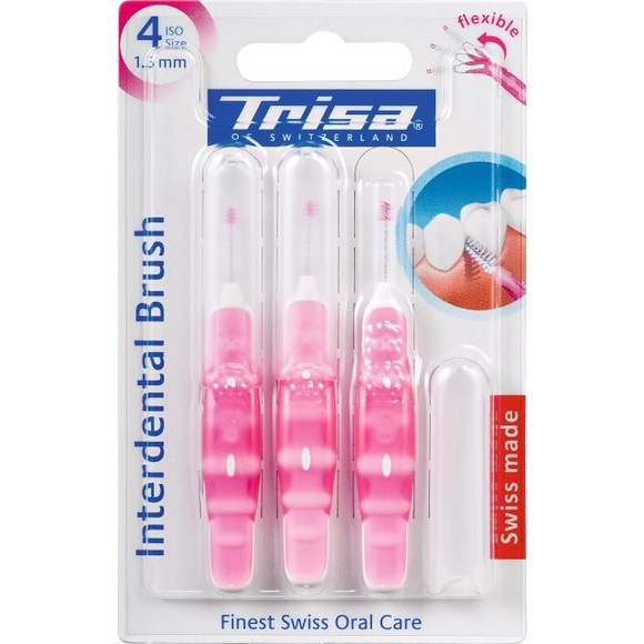 Trisa Interdental Brush ISO 4 3-5Mm