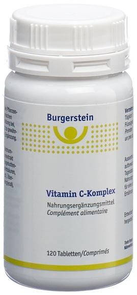 Burgerstein Vitamin C-Komplex