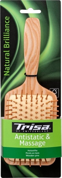 Trisa Natural Brilliance Haarbürste Paddle 1 Stück