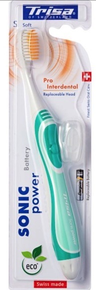 Trisa Sonicpower Battery Pro Interdental soft ONE Size
