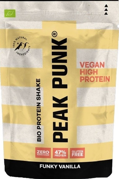 PEAK PUNK Bio High Protein Shake Funky Vanilla (250g)