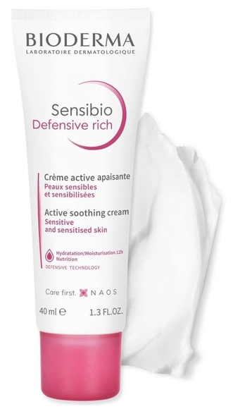 Sensibio Défensive Rich Beruhigende Und Feuchtigkeitsspendende Aktivcreme Unisex 40ml