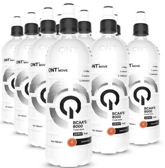 QNT BCAA'S 8000 Grapefruit (12x700ml)