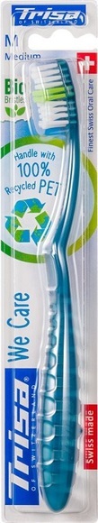 Trisa We Care Zahnbürste medium Uno (1 Stück)