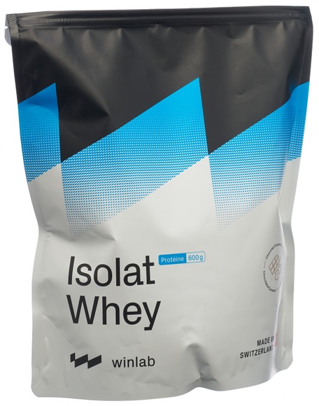Winlab Isolat Whey Schokolade Karamell (600g)