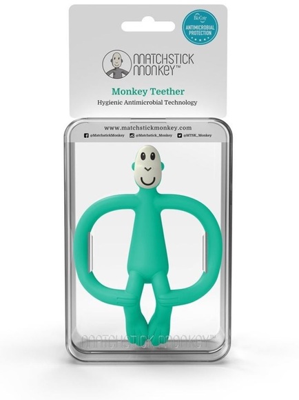Matchstick Monkey Beißring Affe, grün