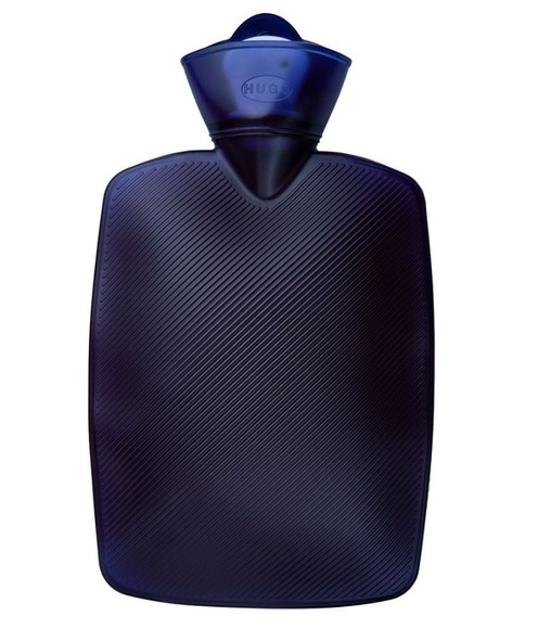 FROSCH Wärmflasche PVC Plant, 1.8 Liter Heidelbeere (1 Stk)