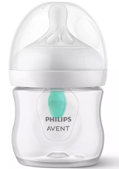 Philips Avent Babyflasche SCY670/01 Natural Response mit AirFree Ventil 125ml