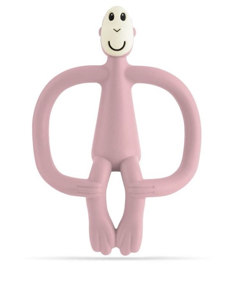 Streichholz-Affenzahnring Rosa
