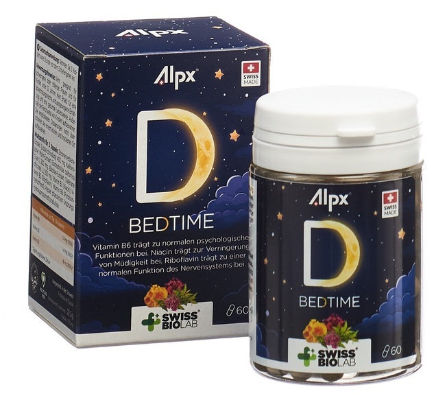 Alpx Bedtime Kapseln (60 Stk)