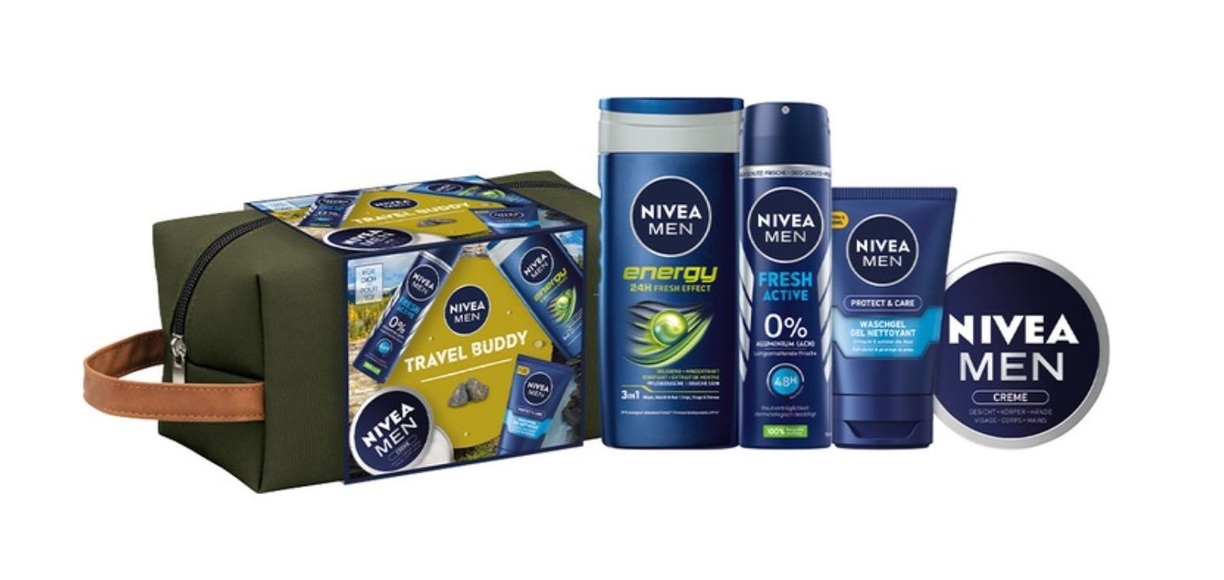 Nivea Men Geschenkset Traveller (5-teilig)