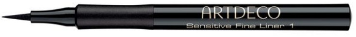 Artdeco Nr. 1 - Black Sensitive Fine Liner Eyeliner