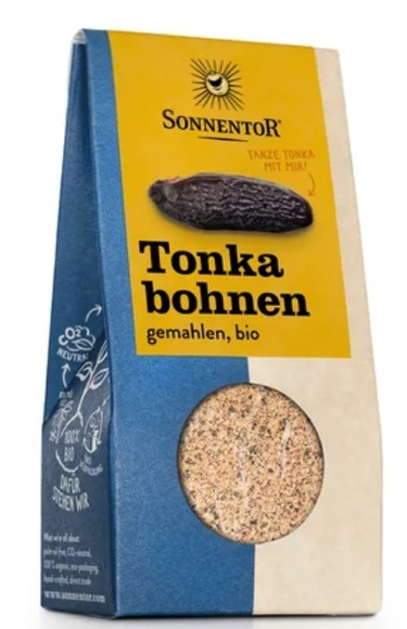 SONNENTOR Tonkabohnen gemahlen Bio (35g)