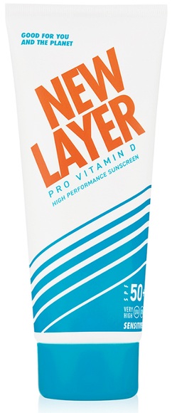 NEW LAYER Pro Vitamin D Sonnencreme LSF50+ sensitiv (200ml)