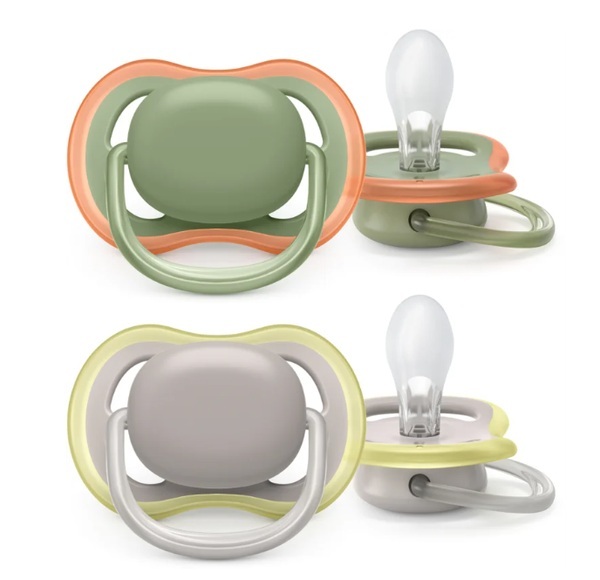 Philips® Avent ultra air Schnuller 6-18 Monate (Farbe/Motiv nicht wählbar)