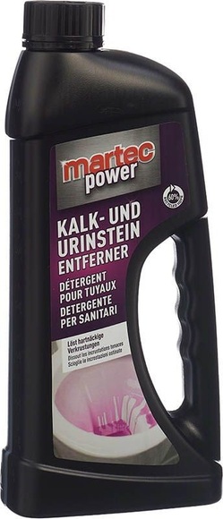 Martec Kalk-und Urinstein Entferner (1 Liter)