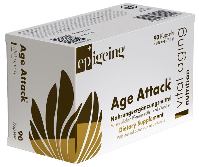 epigeing Age Attack vital aging nutrition Kapseln (90 Stk)