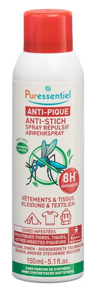 Puressentiel Anti-Stich Abwehrspr Kleider (150ml)