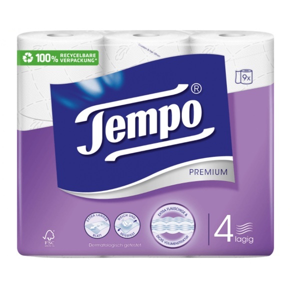 TEMPO Toilettenpapier Premium