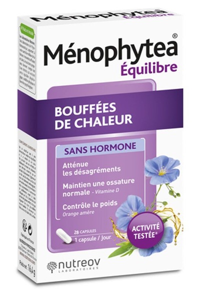 Ménophytea Hitzewallungen Kapsel ohne Hormone (28 Stück)