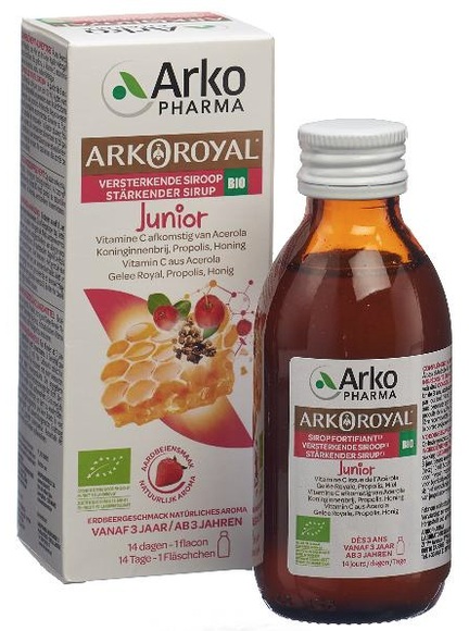 ARKOROYAL stärkender Sirup Junior Bio (140ml)