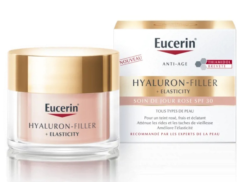 Eucerin Hyaluron-Filler + Elasticity Tagespflege Rose SPF30 50 ml