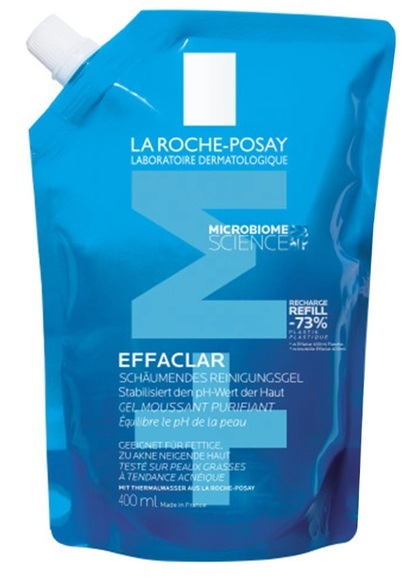 LA ROCHE-POSAY Effaclar Reinigungsgel Refill (400ml)