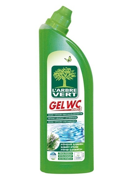 L'ARBRE VERT Öko WC Gel Rosmarin (750ml)