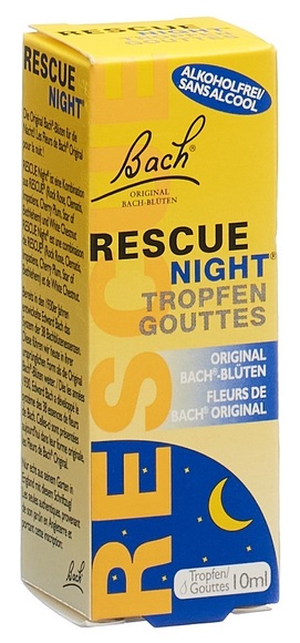 Nelsons Bach Original Rescue® Night Tropfen alkoholfrei