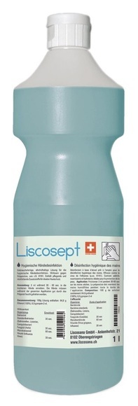 Liscosept Händedesinfektion (1 Liter)