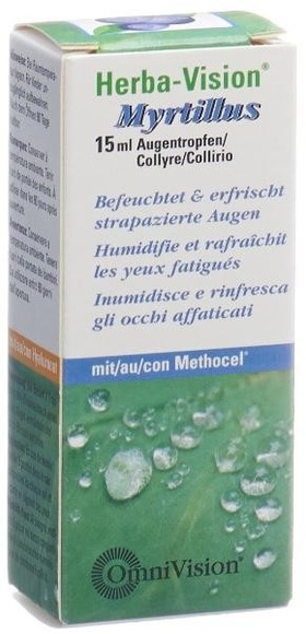 Herba-Vision Myrtillus Augentropfen (15 ml)