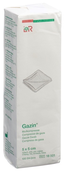 Lohmann & Rauscher Gazin® Kompresse 5 x 5 cm