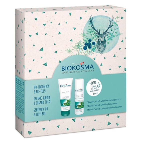 Biokosma Geschenkset 2023 Wacholder Tulsi (1 Stk)