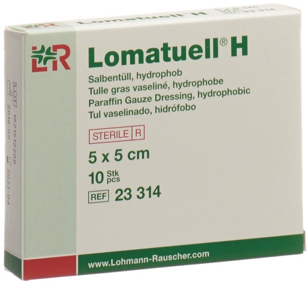 Lohmann & Rauscher Lomatuell® H 5 x 5 cm