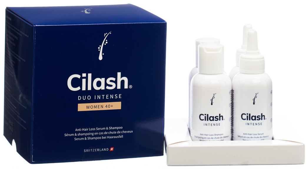 CILASH INTENSE Duo Intense Woman 40+ (4-teilig)