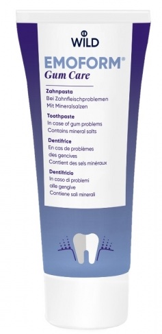 Emoform GUM CARE Zahnpasta ohne Fluorid (75ml)