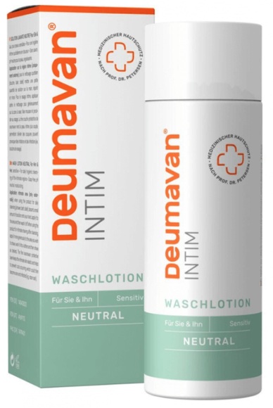 Deumavan Intim Waschlotion Neutral (200ml)