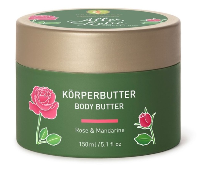 PRIMAVERA Alles Liebe Körperbutter (150ml)