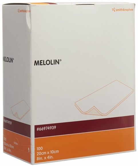 smith & nephew Melolin Wundauflage 20 x 10 cm