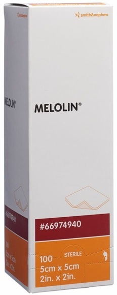 smith & nephew Melolin Wundauflage 5 x 5 cm